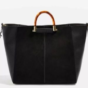 Black Tote 2 purses in 1